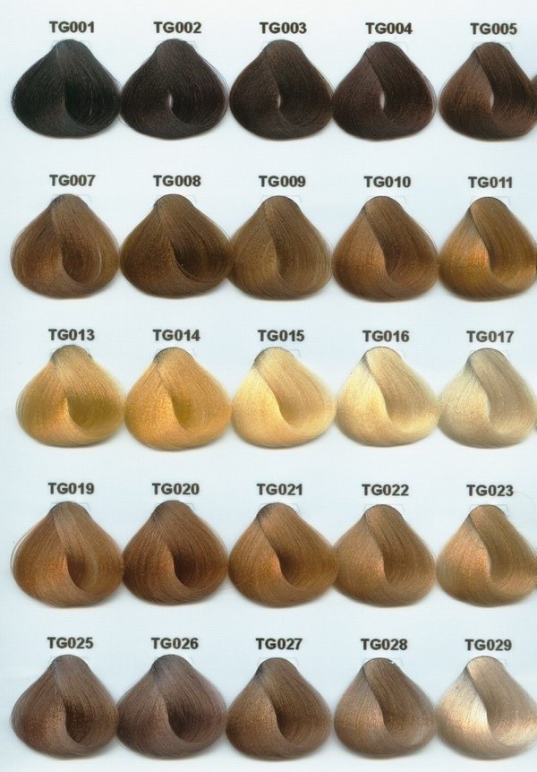 colocacion cortinas de pelo, colores de pelo